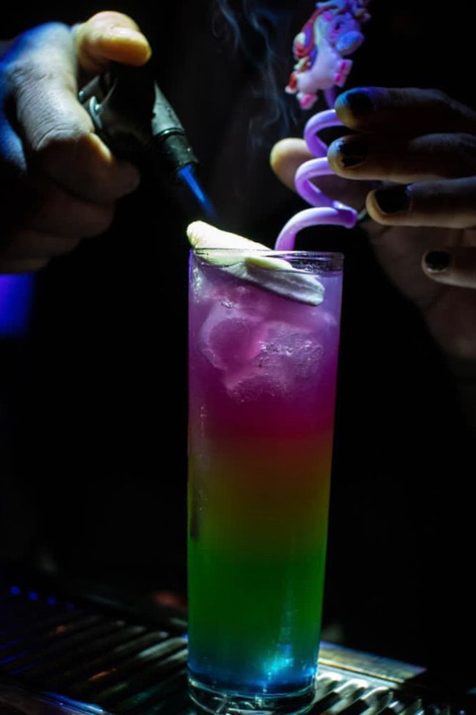 Fucking Unicorn cocktail