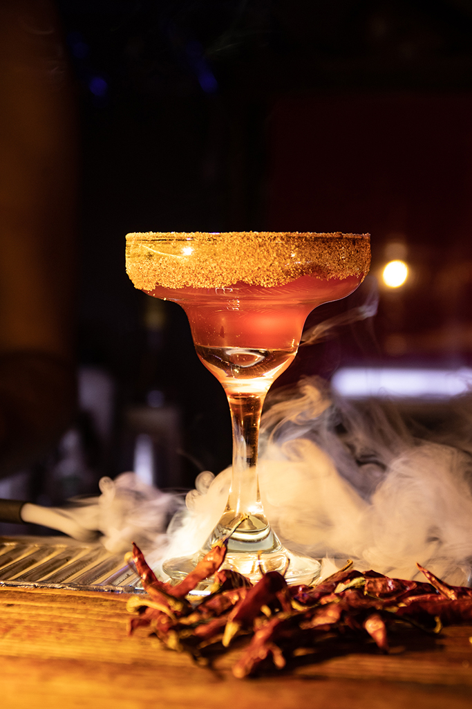 Aphrodisiac cocktail