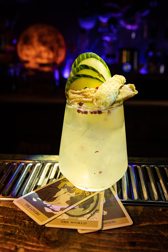 Gin Ginnie cocktail
