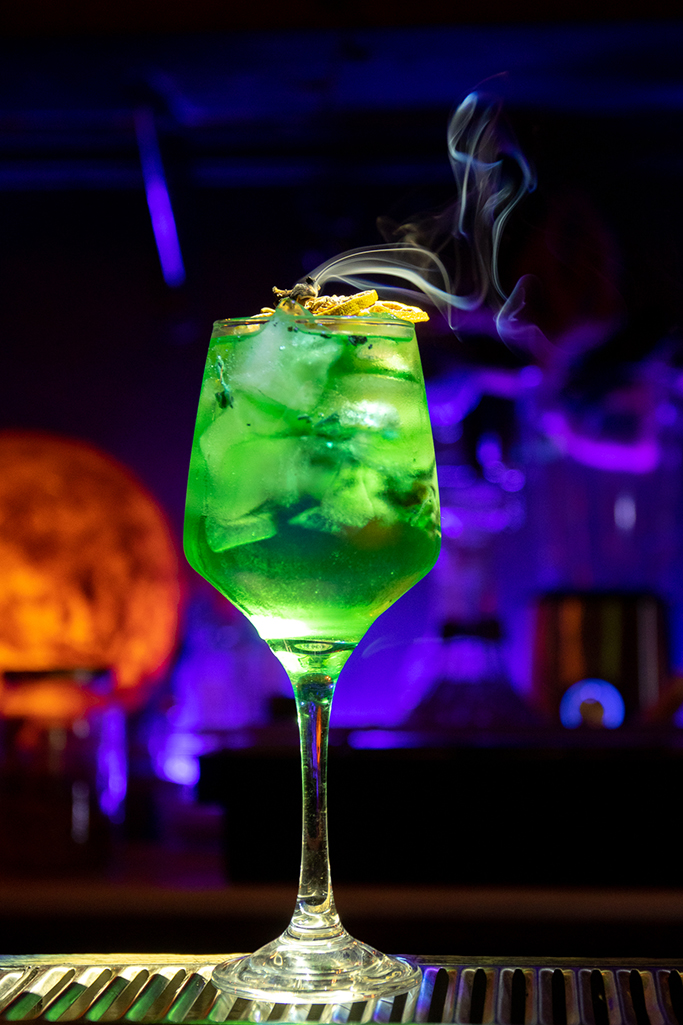 Catnip cocktail