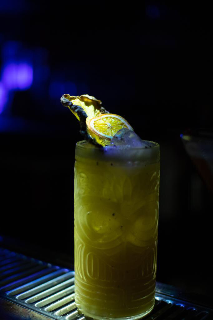 Cocktail preparation
