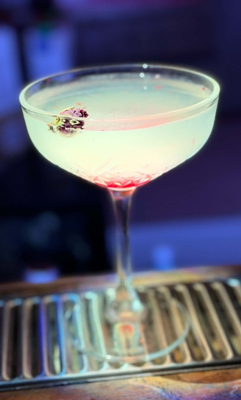 The Cure cocktail